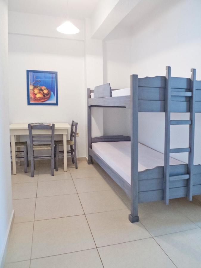 Paralía Villa Moras מראה חיצוני תמונה
