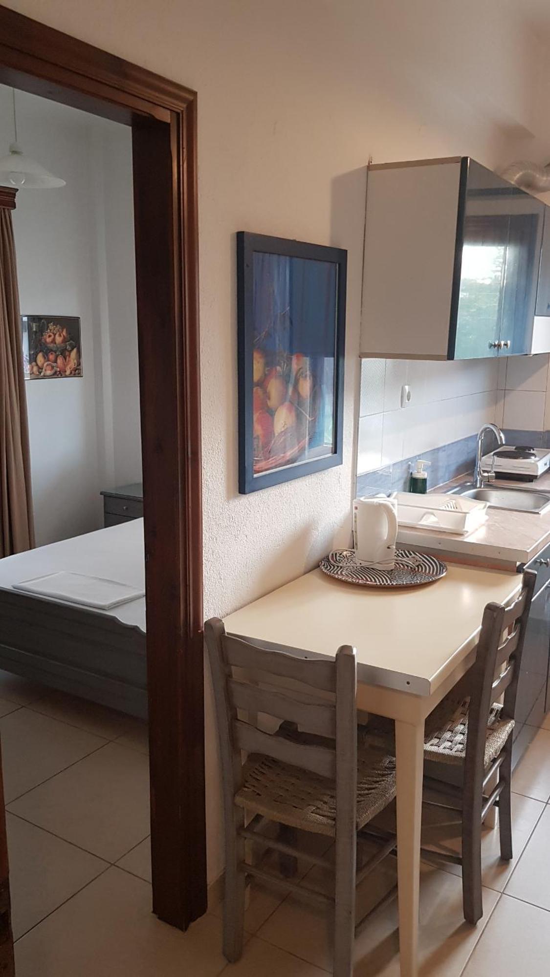Paralía Villa Moras מראה חיצוני תמונה